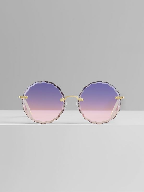 Chloé Gafas de sol Mujer Rosie Doradas 100% Uva GXEB15386